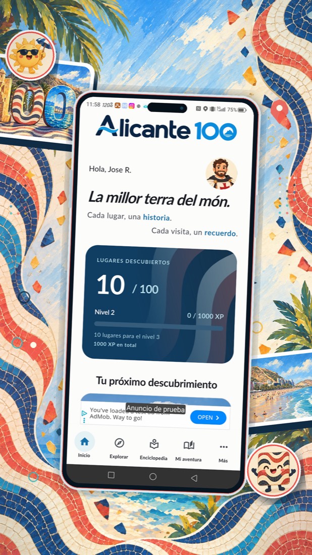 Inicio de Alicante 100